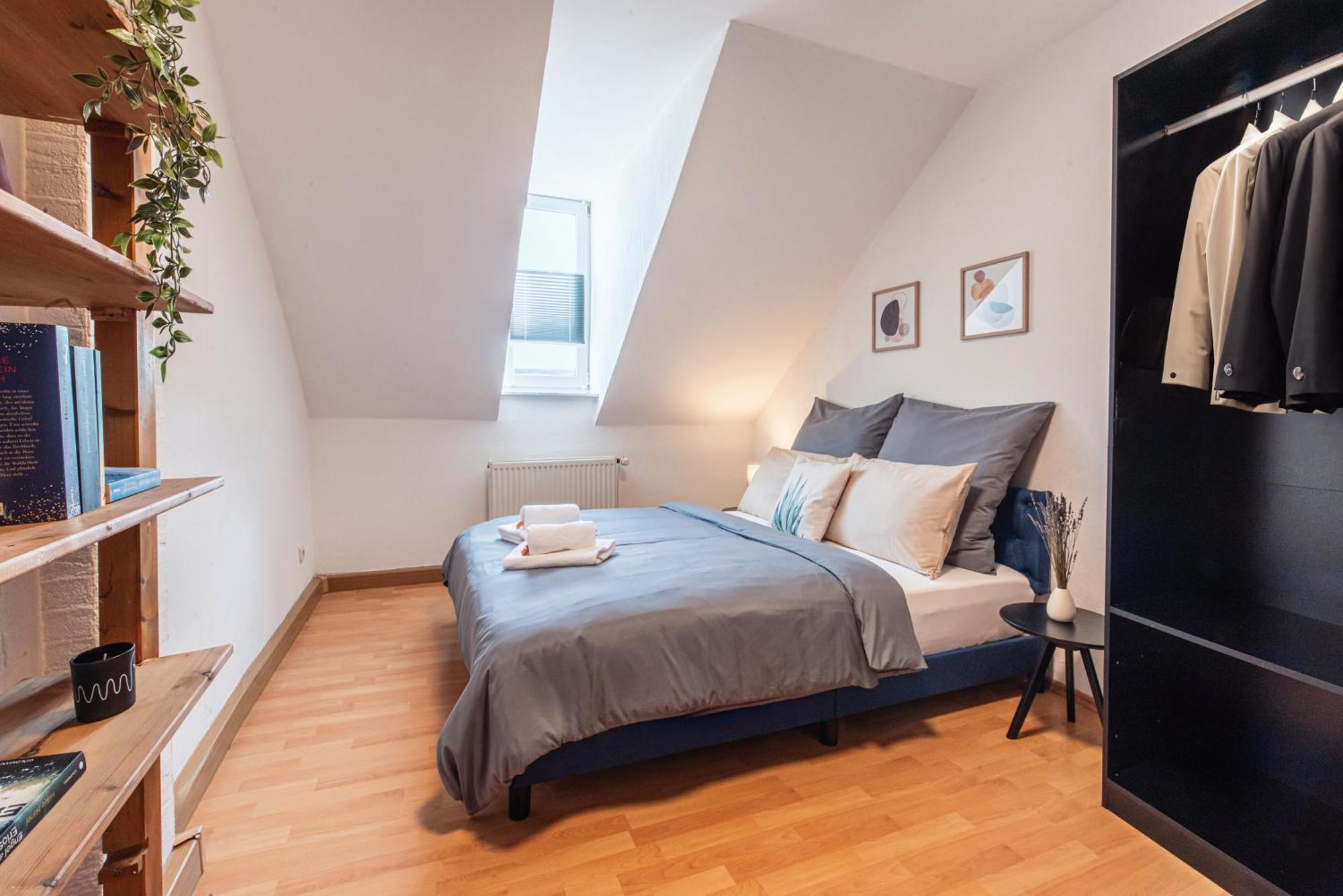 Grosszuegiges Apartment - Zentral - Kueche - Familienfreundlich 埃尔福特 外观 照片