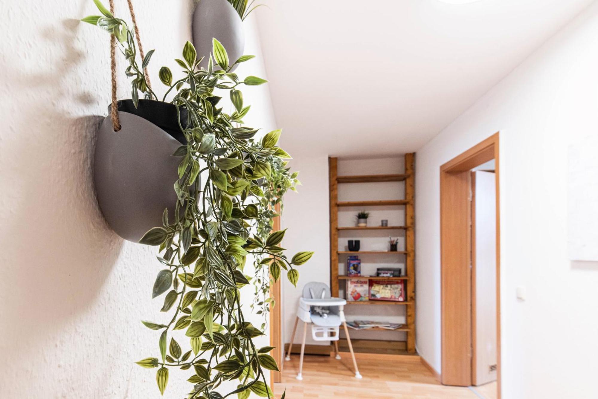 Grosszuegiges Apartment - Zentral - Kueche - Familienfreundlich 埃尔福特 外观 照片