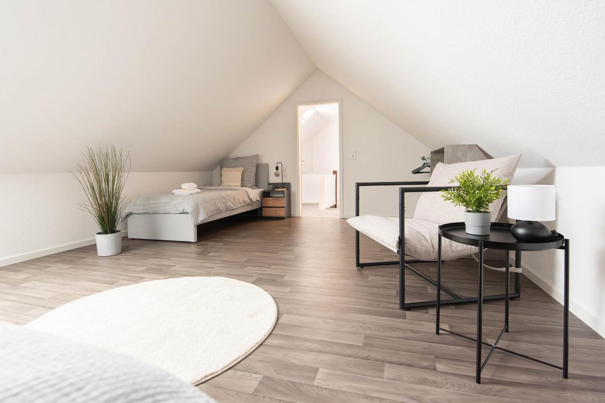 Grosszuegiges Apartment - Zentral - Kueche - Familienfreundlich 埃尔福特 外观 照片